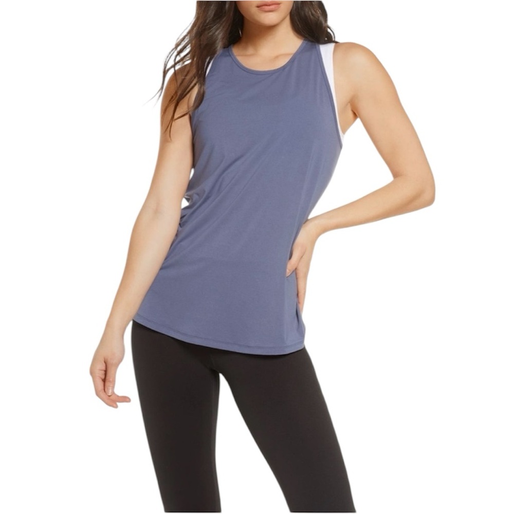 • Zella • Strength Racerback Tank